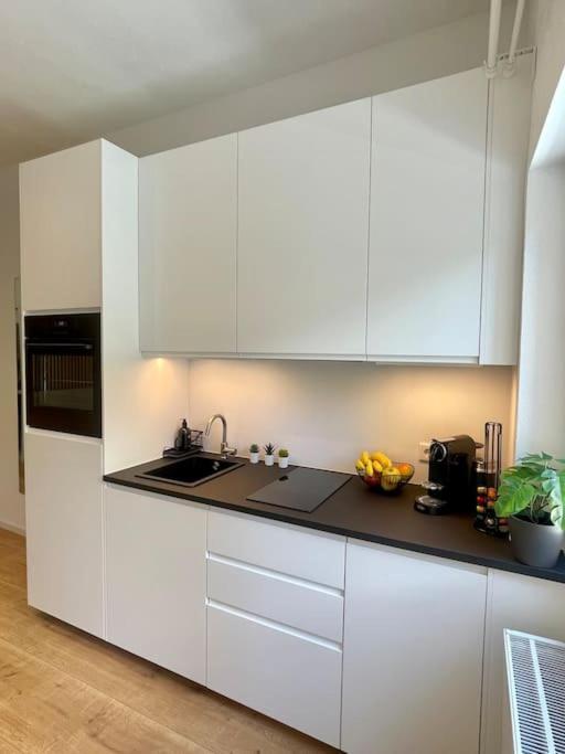 Modernes Apartment Im Zentrum Von Karlsruhe Luaran gambar