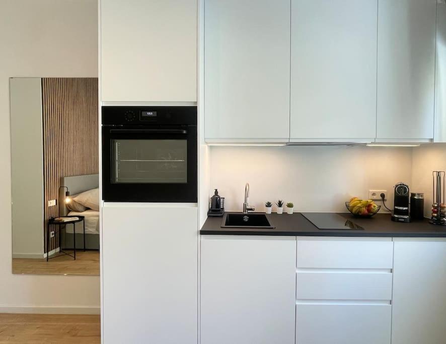 Modernes Apartment Im Zentrum Von Karlsruhe Luaran gambar